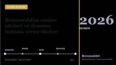Yeni ve Deneyimli Kullanıcı İçin – Casino Siteleri 2026