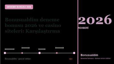 Casino Siteleri Karşılaştırma – Deneme Bonusu 2026 2026